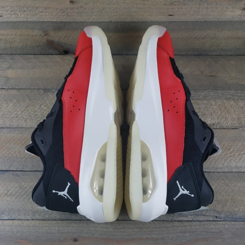 Nike Jordan Air 200E Men's Shoes Sneakers Black Chili Red NEW